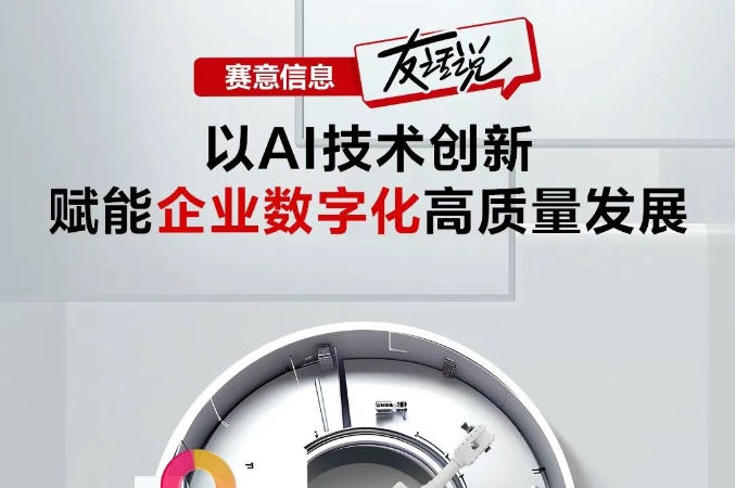 828 B2B企業節｜AI激活鏈式改造，賽意信息“友”話說