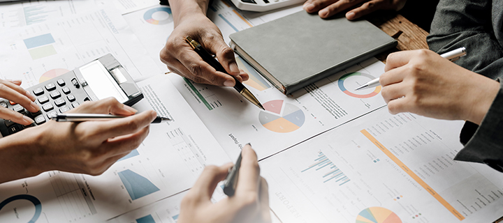 數據多維度展示